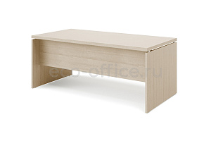 Стол руководителя FERMO Wood 72S001 Дуб Светлый фото
