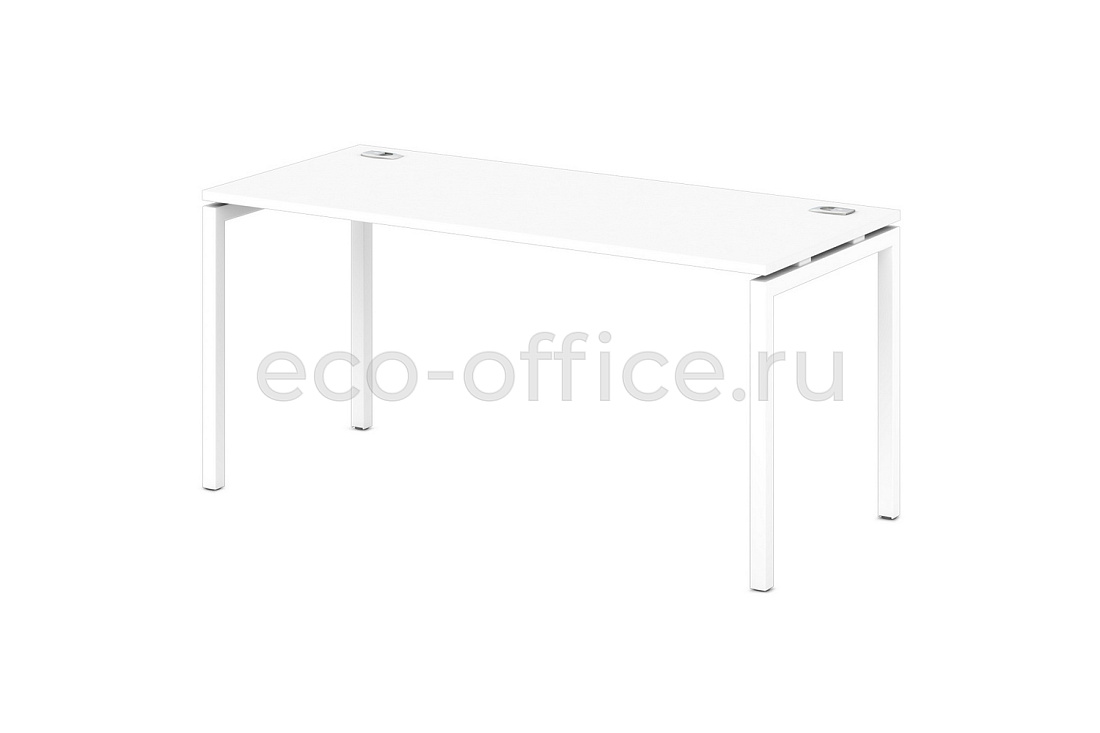 Стол на металлокаркасе 40*40 SENTIDA STEEL S-37 Белый  стоимость