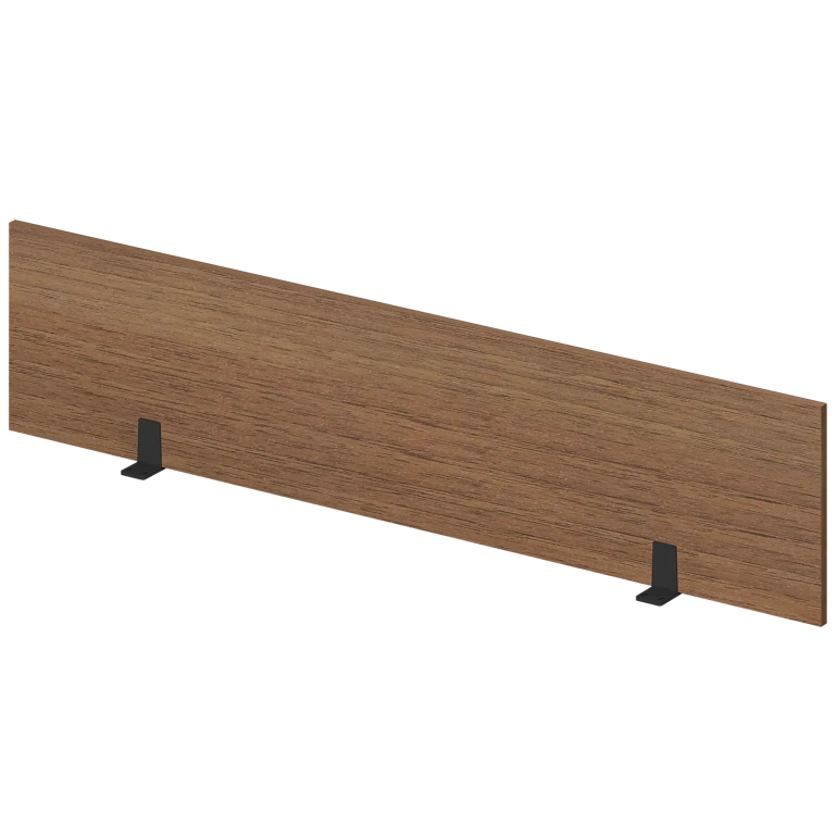 экран для бенча protech смэ18-16 орех/антрацит фото