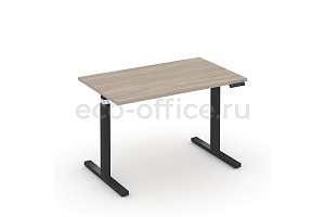 Стол электроподъёмный MOVE UP MV.SE-2.7 Дуб Аттик / Чёрный металл фото