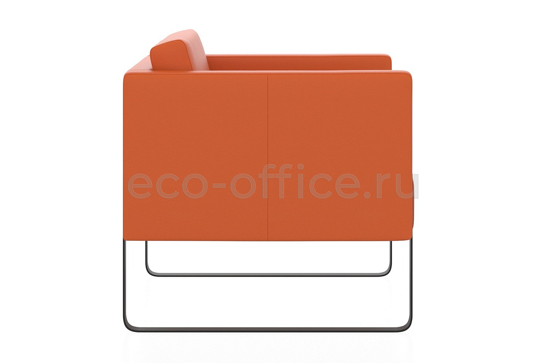 Кресло ТРЕНД экокожа Euroline 112 Оранжевый  стоимость