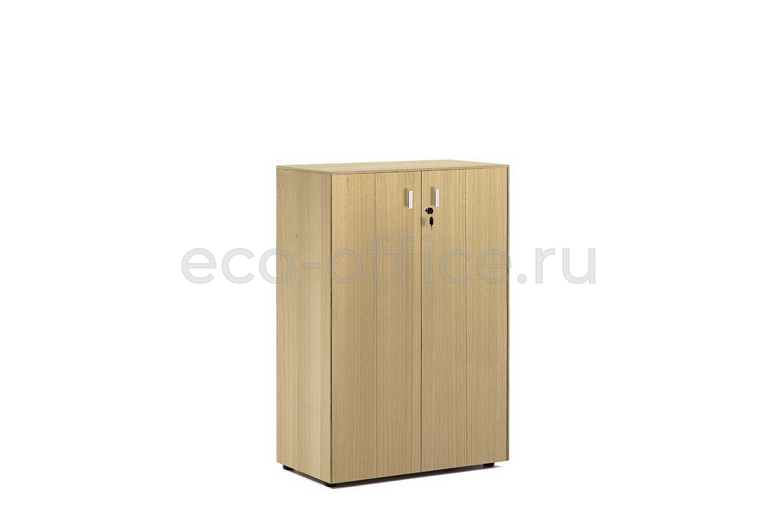 Шкаф средний EXE 101 713 OAK 07 Дуб Светлый / Хром купить в Москве