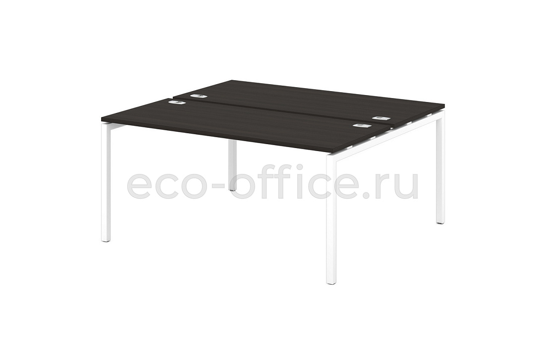 Стол-тандем на металлокаркасе 40*40 SENTIDA STEEL S-49 Дуб Честерфилд  стоимость