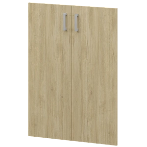 Двери из ЛДСП к широким стеллажам Protech НТ-601.2.Ф Баттл Рок фото