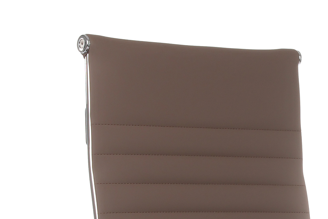 Кресло руководителя RV Chair HUGO 6002-1SE Коричневая экокожа  стоимость
