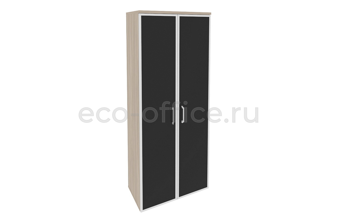Шкаф высокий широкий ONIX O.ST-1.10 R black Дуб Аттик купить в Москве