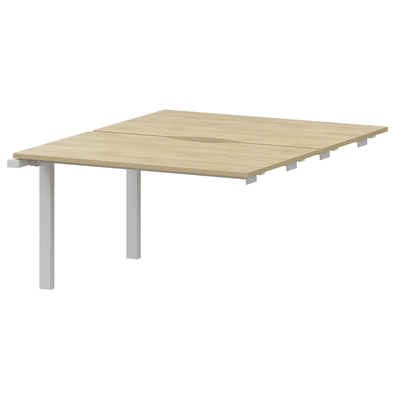 модуль двойной на металлокаркасе protech нтмп.по.б2-120э баттл рок/белый фото