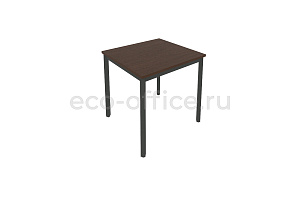 Стол письменный на металлокаркасе SLIM SYSTEM С.СП-2 Венге Цаво / Антрацит металл фото