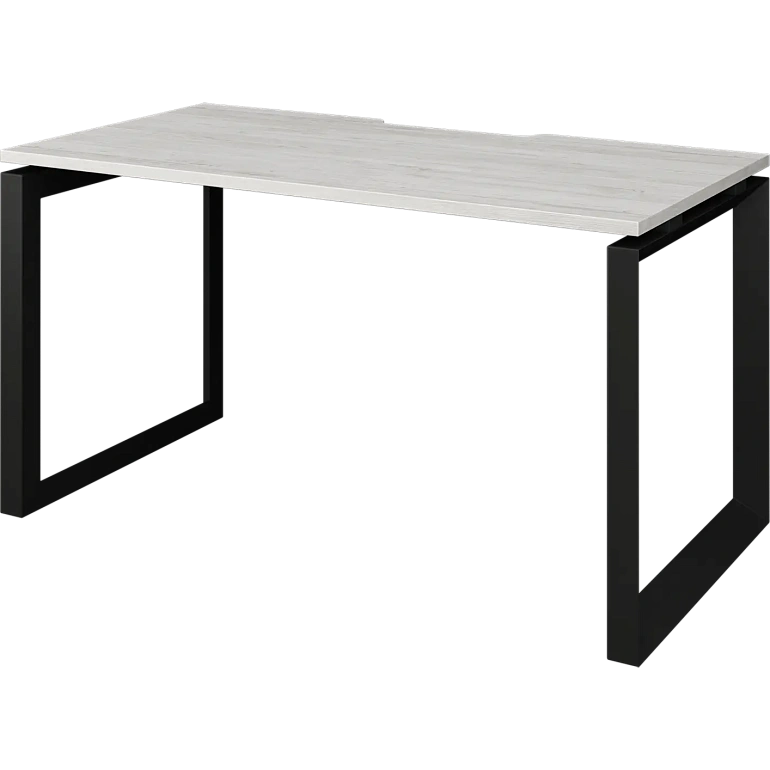 стол на металлокаркасе protech нтмп.о-140 сосна винтер/антрацит фото