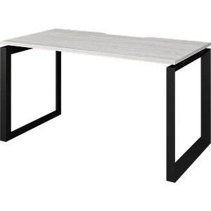 Стол на металлокаркасе Protech НТМП.О-140 Сосна винтер/Антрацит фото