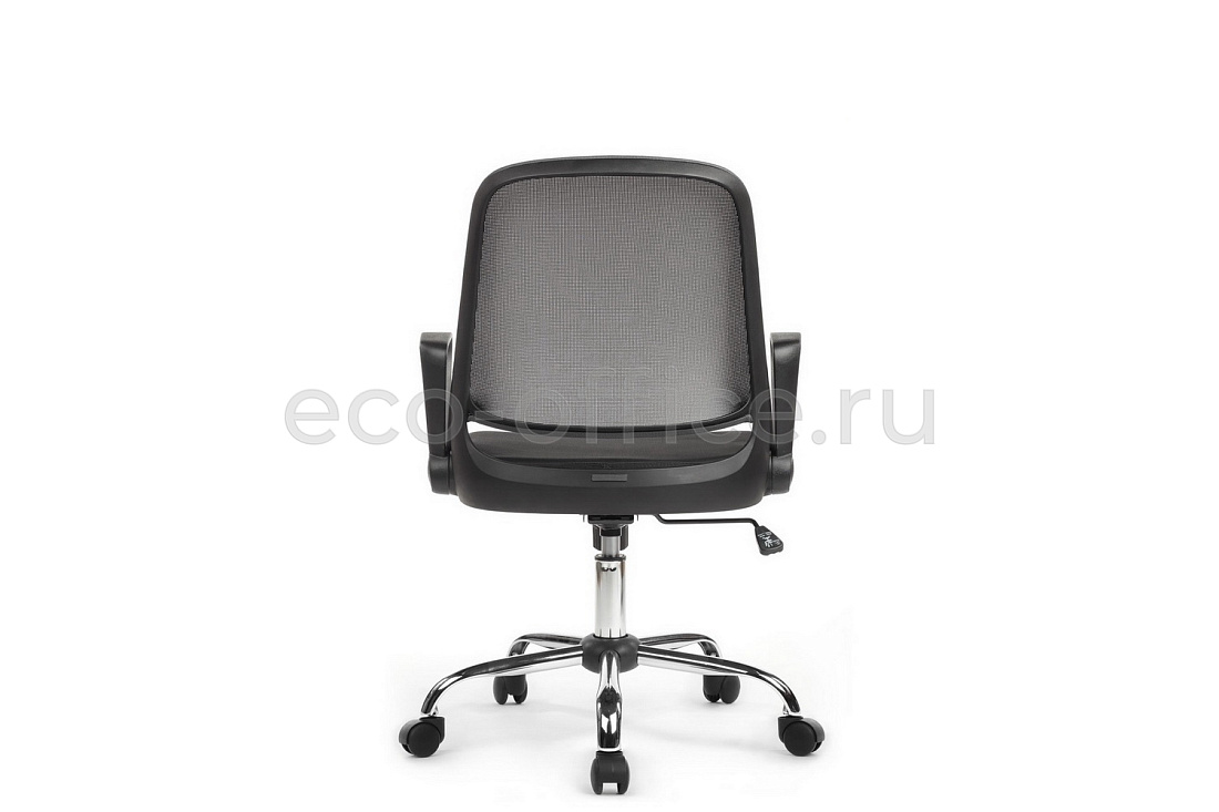 Кресло офисное RV Design W-158 Чёрный пластик / Серая сетка  стоимость