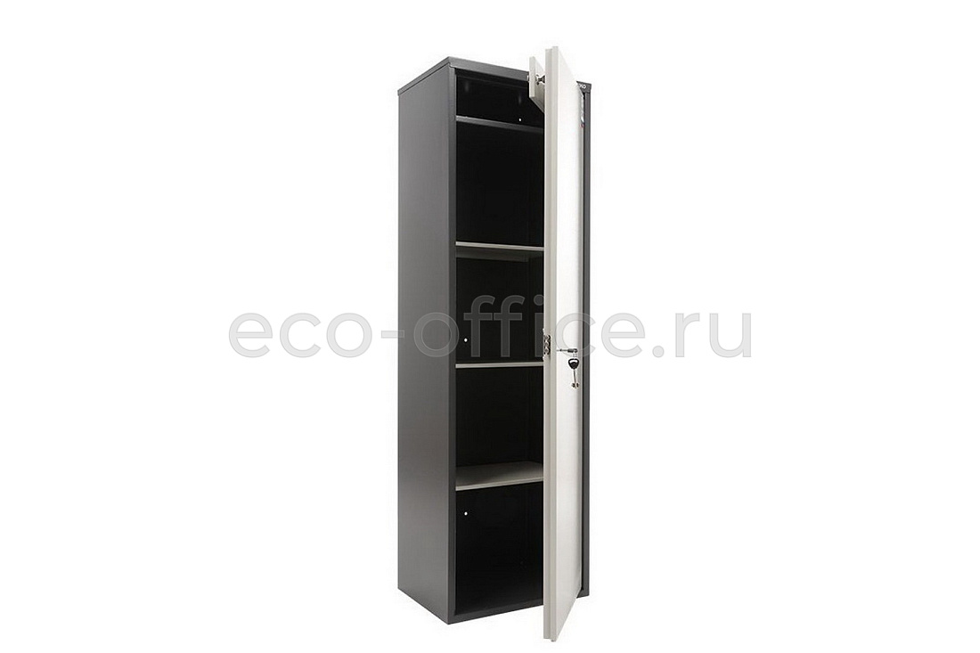 Шкаф бухгалтерский AIKO SL-150T Графит (RAL 7024) / Светло-серый (RAL 7038)  стоимость