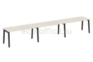 Рабочая станция на 3 рабочих места ONIX WOOD OW.RS-3.4.7 Денвер Светлый / Дуб Тёмный фото