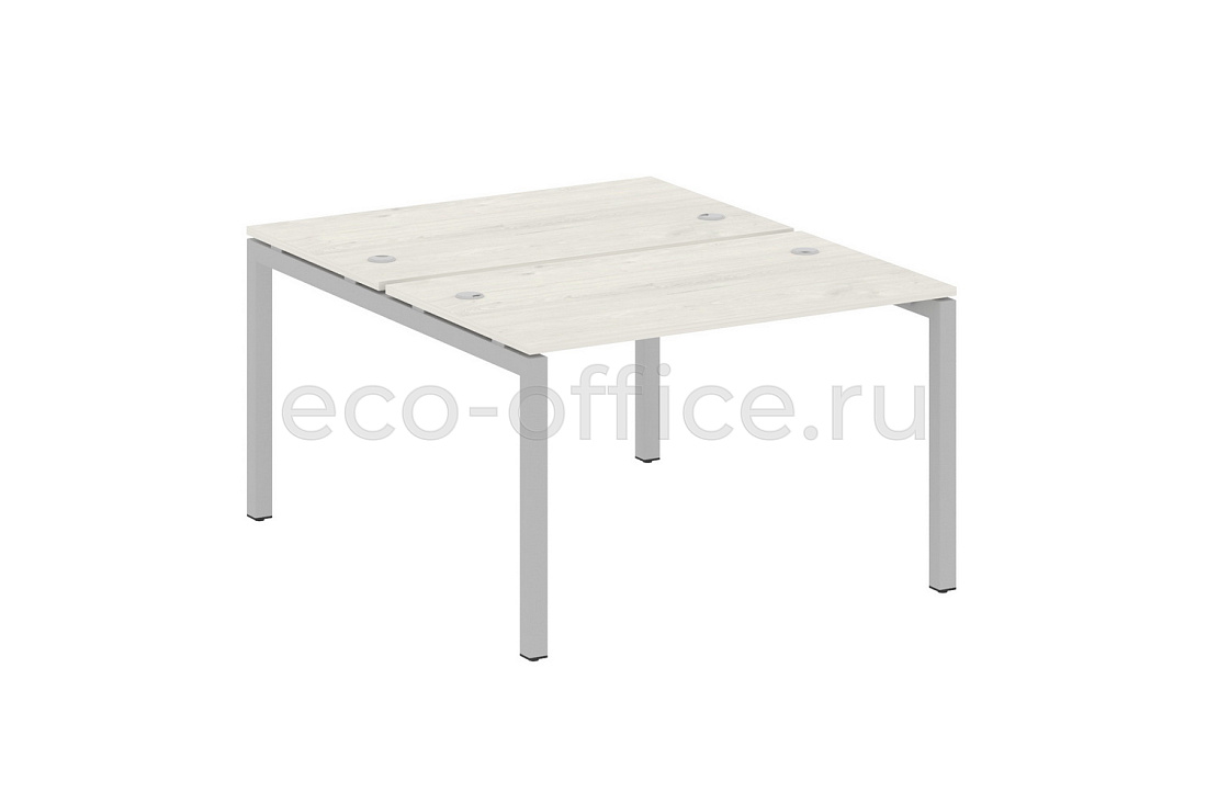Рабочая станция METAL SYSTEM QUATTRO 5x5 50БП.РАС-СП-2.2 Дуб Наварра / Серый металл купить в Москве