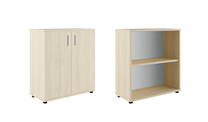 Шкаф низкий закрытый Trend TRD28543208 фото