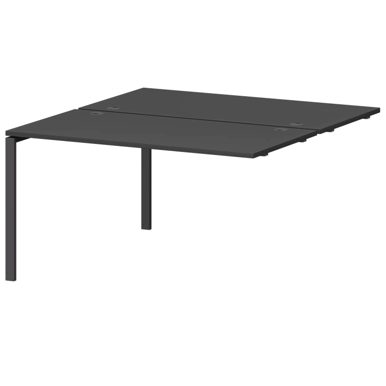 модуль двойной универсальный на металлокаркасе protech смс2-п-18к.149э.пр25 графит/антрацит фото