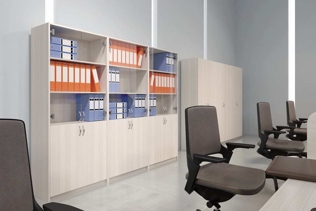 мебель для персонала матрица ясень шимо фото