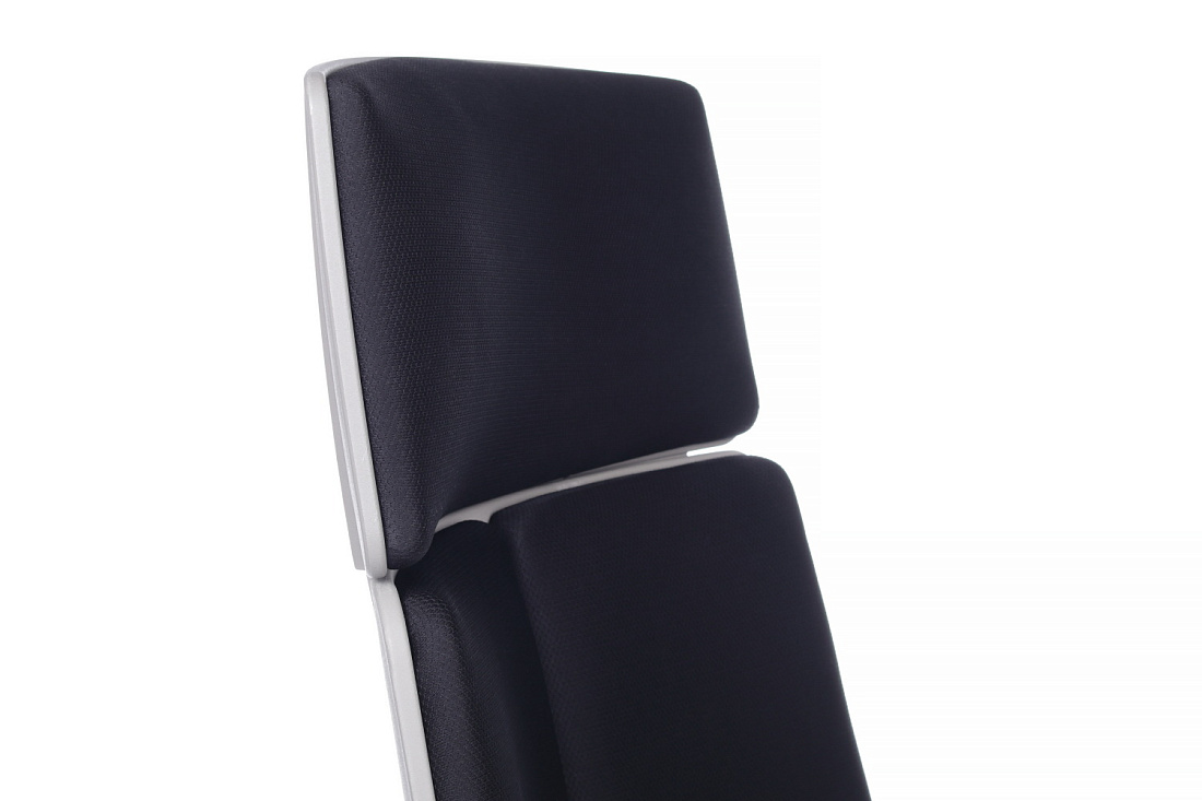 Кресло офисное  RV Chair IQ RV 8989 Серый пластик / Чёрная ткань  стоимость