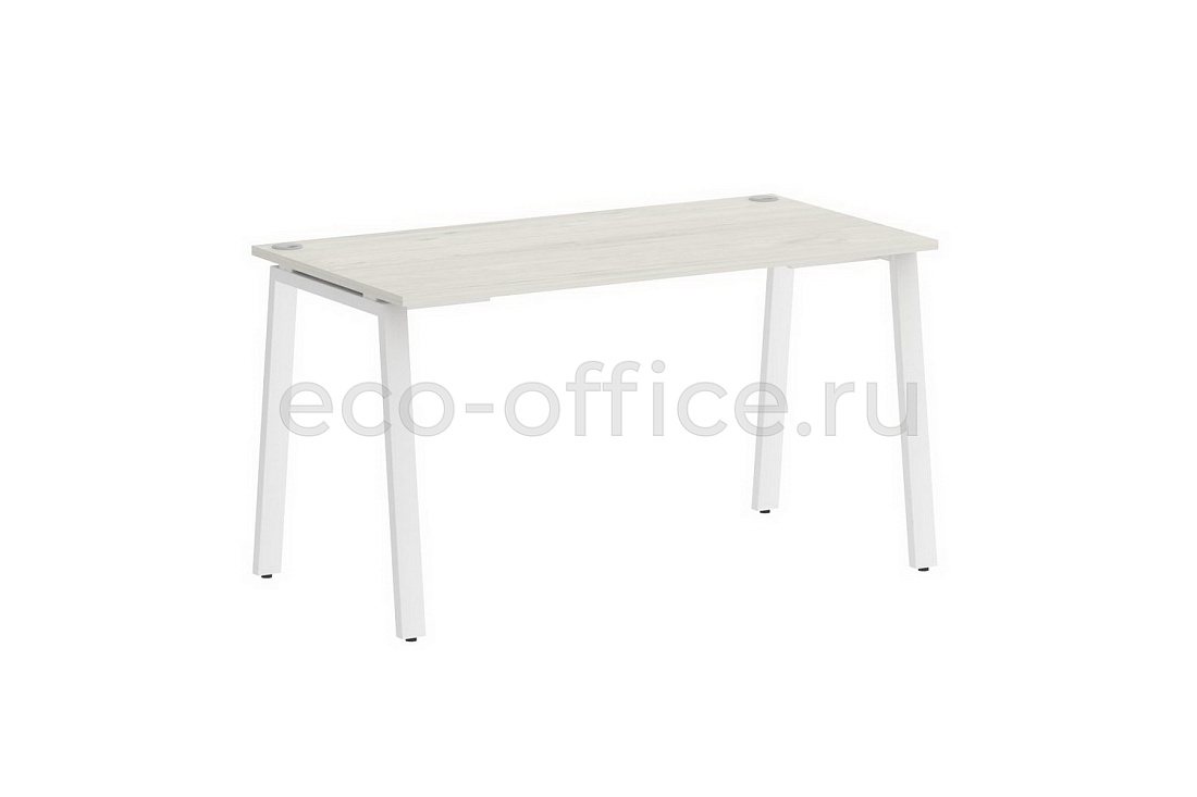 Стол письменный HomeOffice VR.SP-3-138.A white Дуб Наварра  стоимость