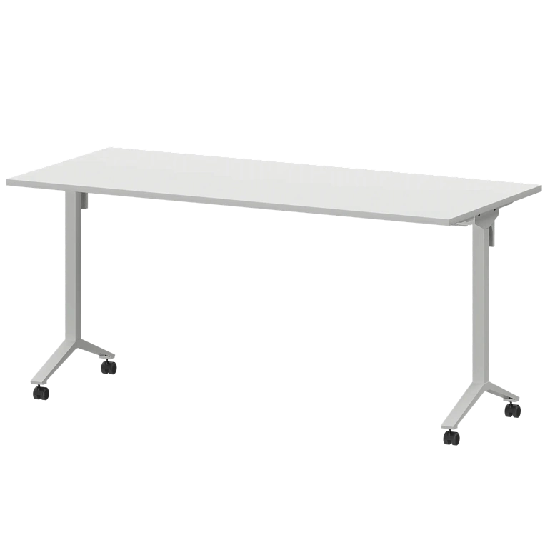 стол мобильный складной protech мб22-160.70 белый/белый фото