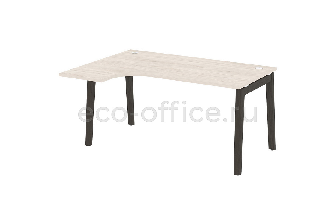 Стол эргономичный левый ONIX WOOD OW.SA-4 (L) Денвер Светлый / Дуб Тёмный  стоимость