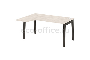 Стол эргономичный левый ONIX WOOD OW.SA-4 (L) Денвер Светлый / Дуб Тёмный фото