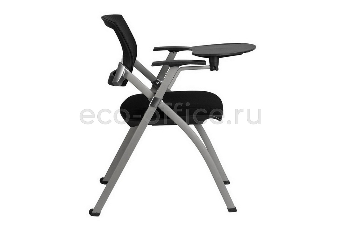 Конференц-кресло складное с пюпитром RV Chair CLICK 462TE Чёрная ткань  стоимость