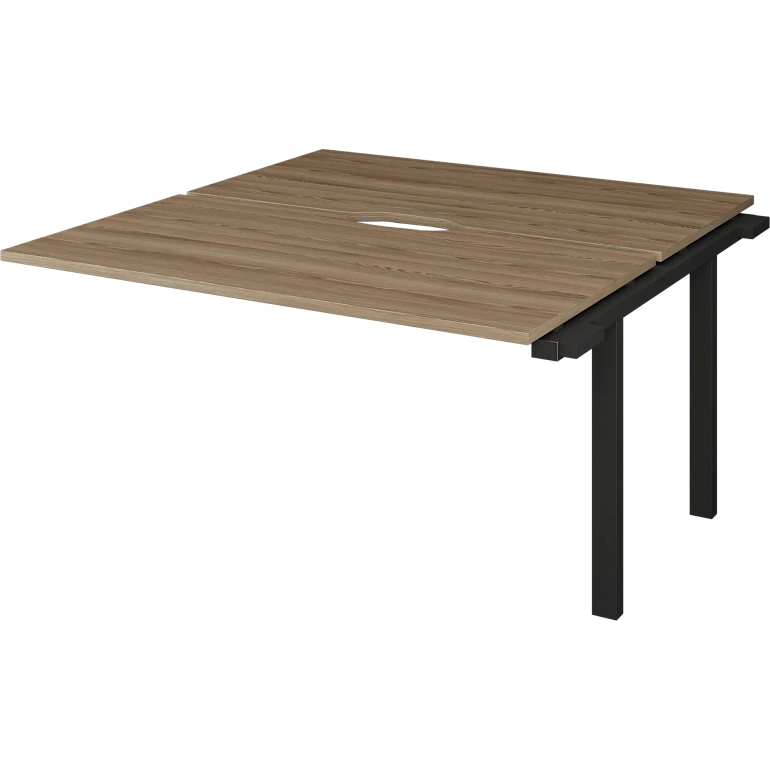 модуль двойной на металлокаркасе protech нтмп.по.б2-120э дуб сафари/антрацит фото