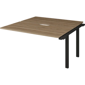 Модуль двойной на металлокаркасе Protech НТМП.ПО.Б2-120Э Дуб сафари/Антрацит фото