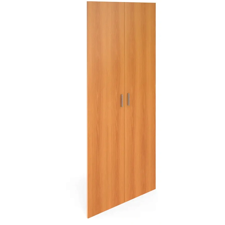 двери из лдсп к широким стеллажам protech в-866 миланский орех фото