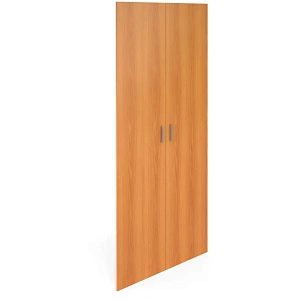 Двери из ЛДСП к широким стеллажам Protech В-866 Миланский орех фото