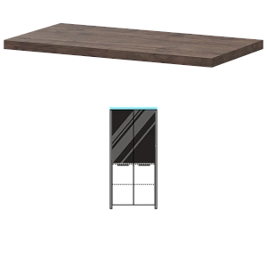 Топ Protech КТ-73.38 Дуб апрель фото