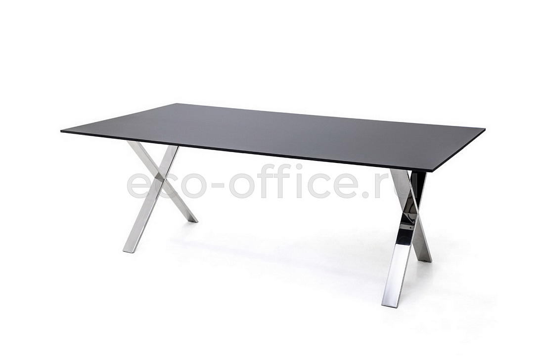 Стол для переговоров ANCONA 107 801 f.black0720 Черный Fenix купить в Москве