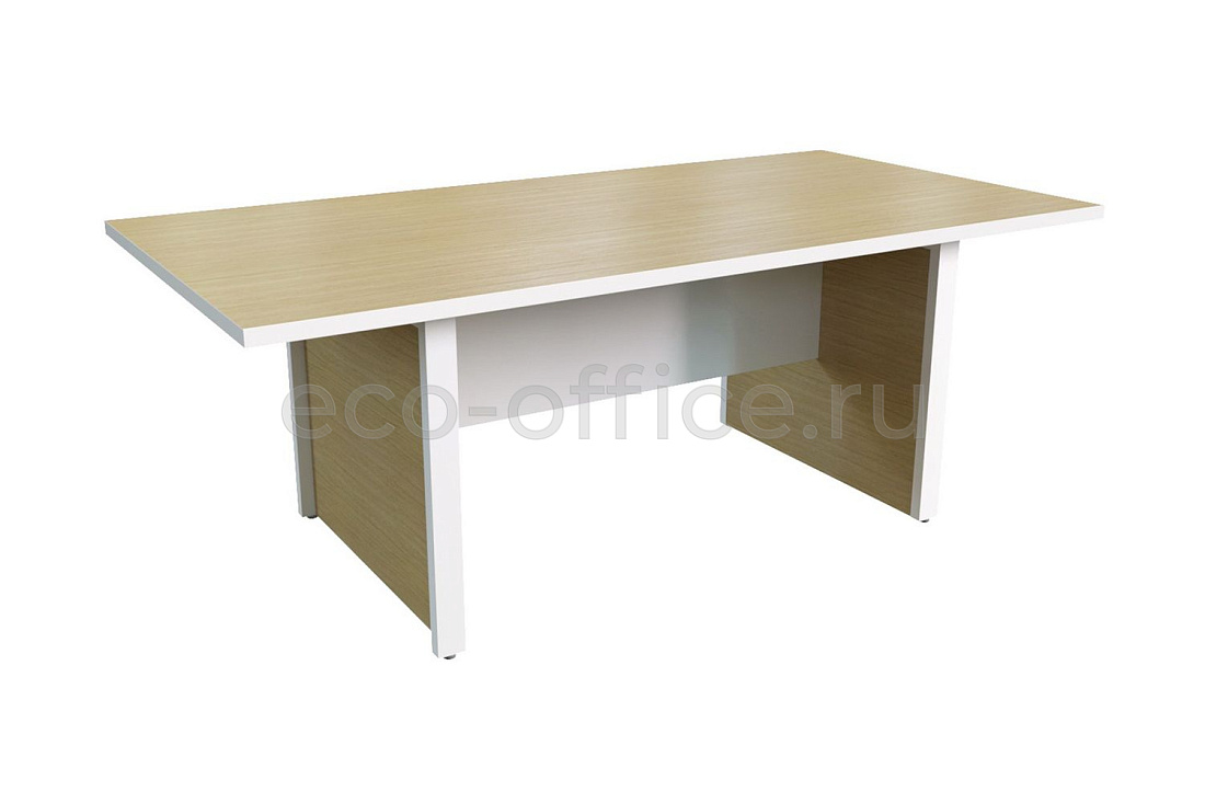 Стол переговорный STEEL EVO 17701 Дуб Светлый купить в Москве