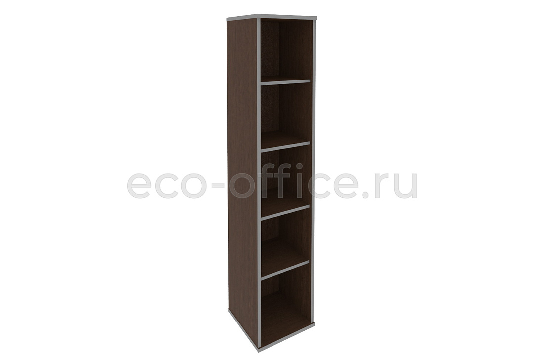 Стеллаж высокий узкий STYLE Л.СУ-1 Венге Цаво купить в Москве