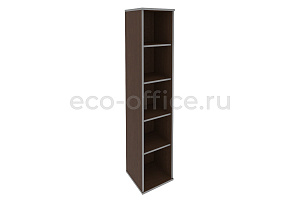 Стеллаж высокий узкий STYLE Л.СУ-1 Венге Цаво фото