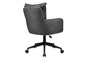 Кресло ECO-CHAIR ALEN 9-237 Серый вельветовый велюр фото