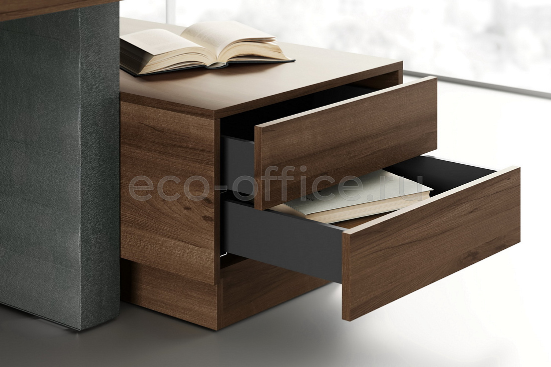 Кабинет руководителя JERA Bali Walnut / Slate  стоимость