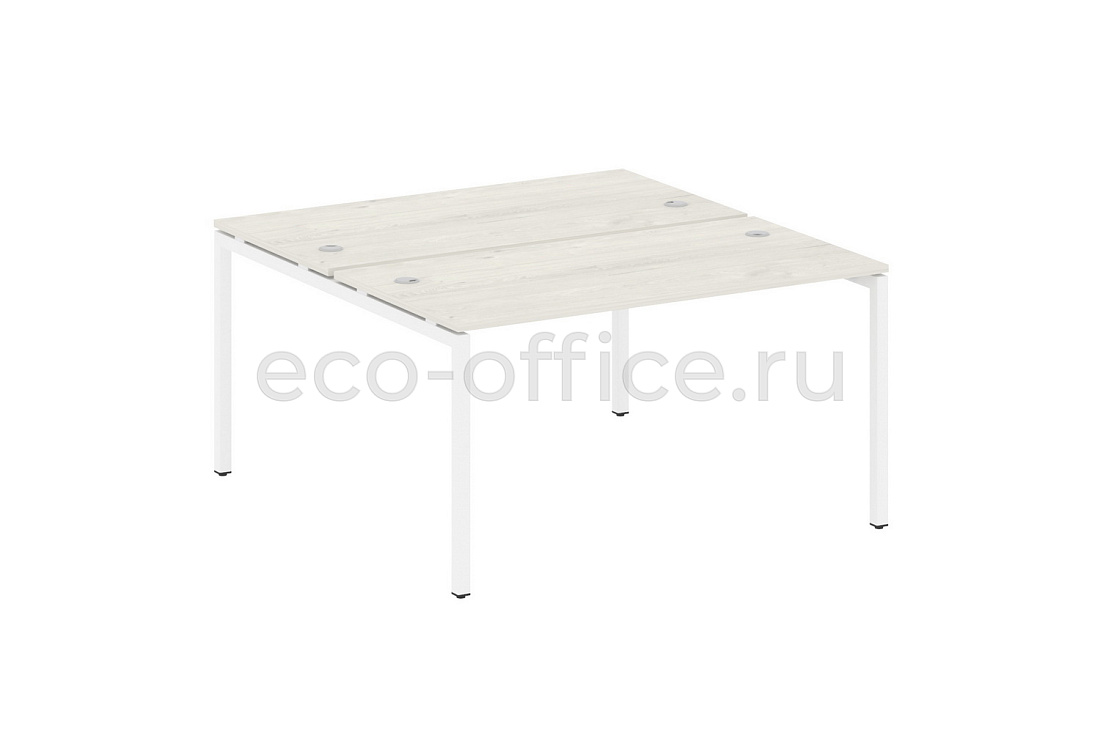 Рабочая станция METAL SYSTEM QUATTRO 4x4 40БП.РАС-СП-2.3 Дуб Наварра / Белый металл  стоимость