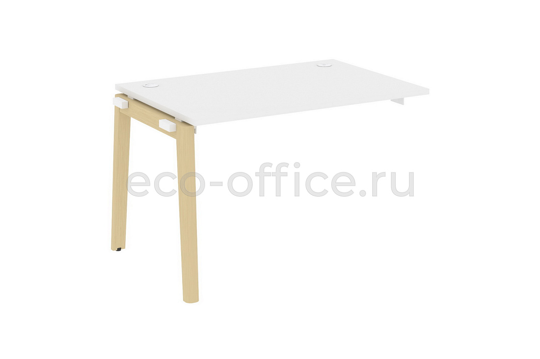 Наборный элемент рабочей станции ONIX WOOD OW.1.NRS-2.8 Белый Бриллиант / Дуб Светлый  стоимость