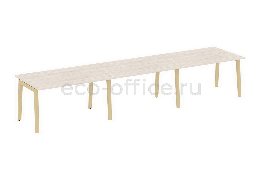 Стол переговорный (3 столешницы) ONIX WOOD OW.PRG-3.3 Денвер Светлый / Дуб Светлый  стоимость