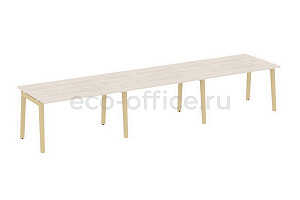 Стол переговорный (3 столешницы) ONIX WOOD OW.PRG-3.3 Денвер Светлый / Дуб Светлый фото