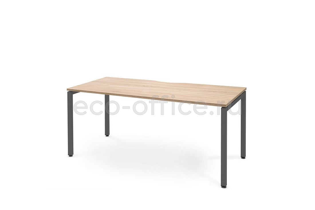 Стол письменный TOUR LIGHT 119S011 DL (7016) Дуб калифорнийский / Антрацит  стоимость