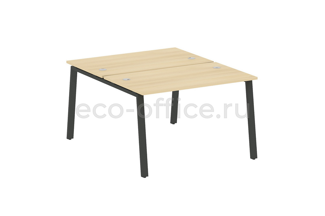 Рабочая станция METAL SYSTEM STYLE БА.РАС-СП-2.2 Акация Лорка / Антрацит металл  стоимость