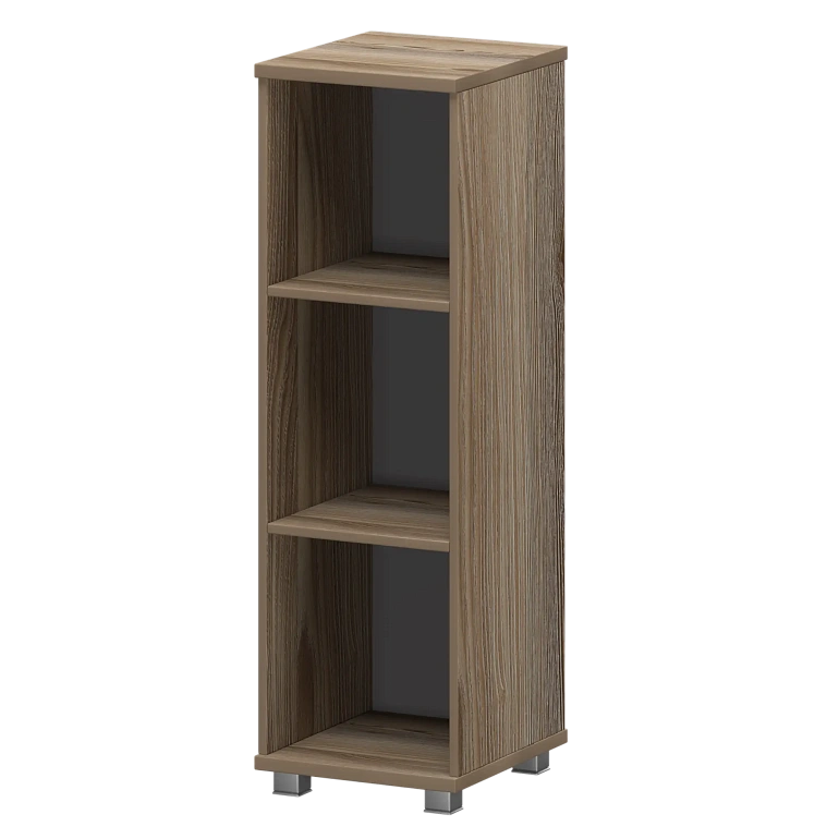 стеллаж низкий узкий protech нт-440 дуб сафари фото