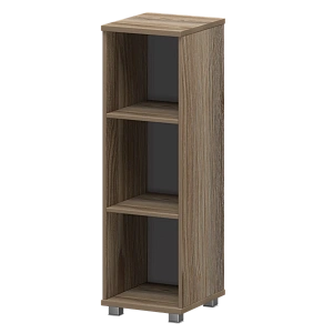 Стеллаж низкий узкий Protech НТ-440 Дуб сафари фото