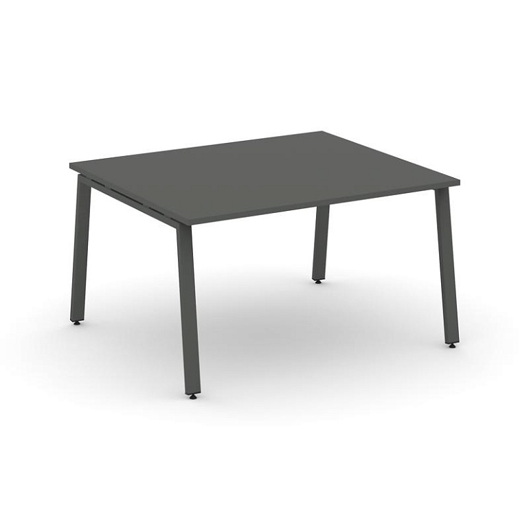 стол переговорный style project sn-6a.sprg-033.3 антрацит/металл антрацит фото