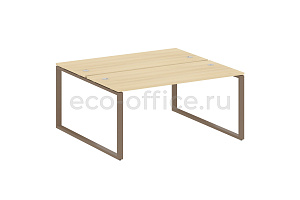 Рабочая станция METAL SYSTEM STYLE БО.РАС-СП-2.4 Акация Лорка / Мокко металл фото