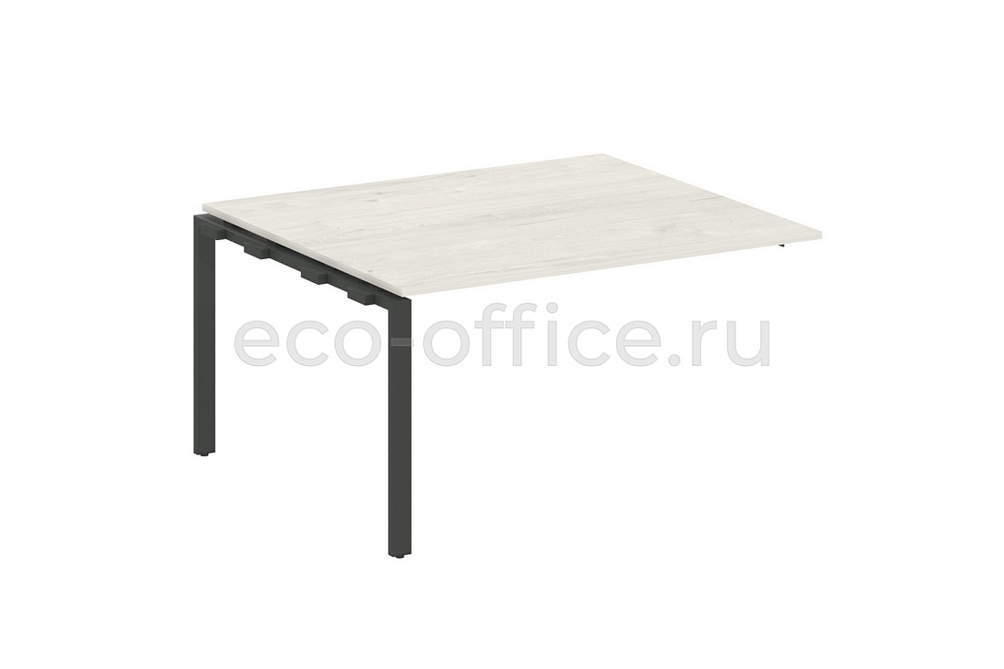 Проходной наборный элемент переговорного стола METAL SYSTEM STYLE БП.ППРГ-3 Дуб Наварра / Антрацит металл   стоимость