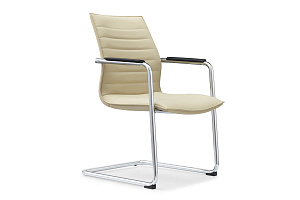 Конференц-кресло RV Design BALANCE C2413-1 Бежевая экокожа фото